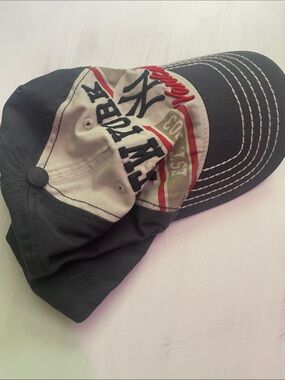 Vintage 47 Brand New York Yankees Hat Cap MLB Baseball Green Underbill